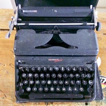 hermes scrittore|famous hermes typewriters.